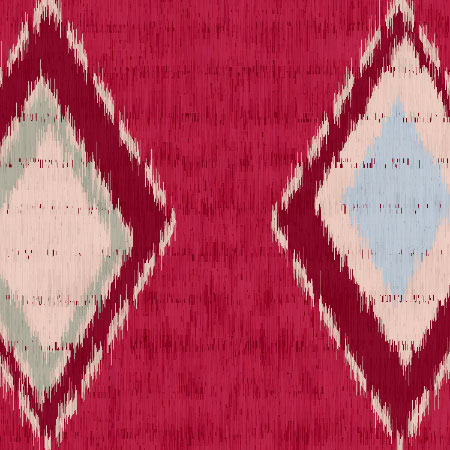 Magenta Diamond Pattern Diamond Diva In Pantone’s Viva Magenta for Spoonflower | Sheila's ...