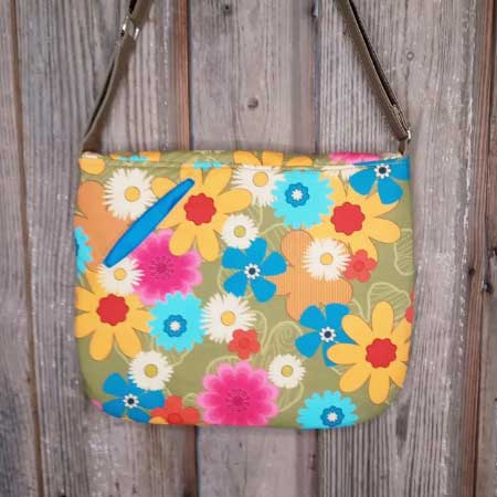 70’s Fab Floral Recreated By LoriesBags. | Sheila's Corner Studio